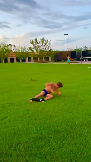 Man Practicing Gymnastics Spins out of Pants | C.T. Fletcher