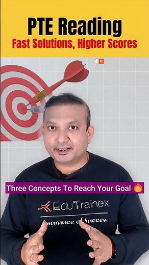 PTE Reading - Fast Way to Solve and get 90 Score | Edutrainex PTE