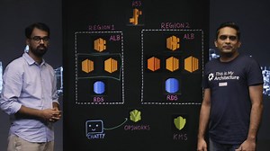 This is My Architecture: Freshworks automates their multi-region deployment on AWS. https://youtu.be/IFZW3KOnqqU | Amazon Web Services