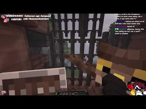 The CUTEST BASE in a HORROR MODPACK... | Fear Nightfall VOD 2