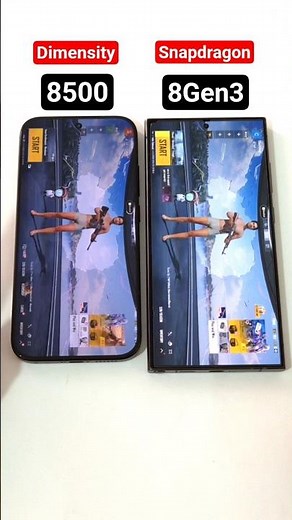 Dimensity 8500 vs Snapdragon 8Gen3 🔥