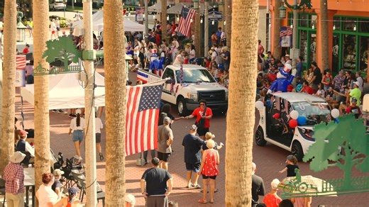 🎆Be part of the star-spangled fun! Apply by June 27 to march in Celebration’s unforgettable July 4th Parade! 🇺🇸 🦅🎉 Ready to join the parade? Tap the link to access the application and learn how to submit it! https://celebration.fl.us/wp-content/uploads/2025-Independence-Day-Parade-App-2-1.pdf | Celebration Town Hall