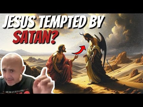 How Can Jesus be TEMPTED If he is God? | Matthew 4:7 | Sam Shamoun