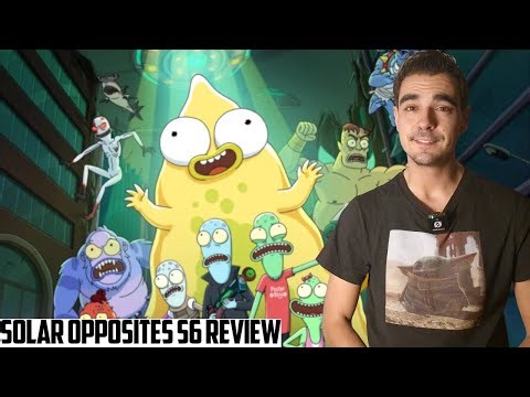 Solar Opposites seizoen 6 (finale) review