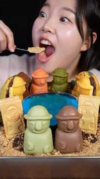 ⛰️ A Must-Try Dessert from Jeju, Korea 🍊🪨