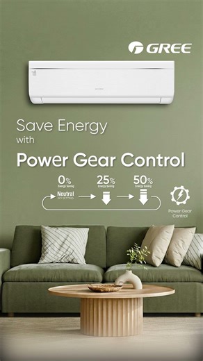 Full control & Fully self-sufficient. GREE ZENOT3 #gree #greeac #zenot3