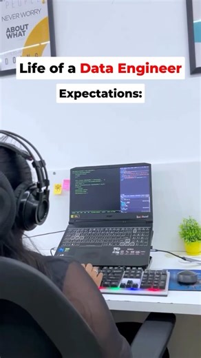 Learnomate Technologies - Software Training Institute on Instagram: "Life of a Data Engineer😂 #learnomatetechnologies #learnomate #explorepage #reels #reelkarofeelkaro #trending #officereels #explore #foryou #corporatelife #dataengine #dataengineering #techmeme #funnytech #engineerhumor #relatable"