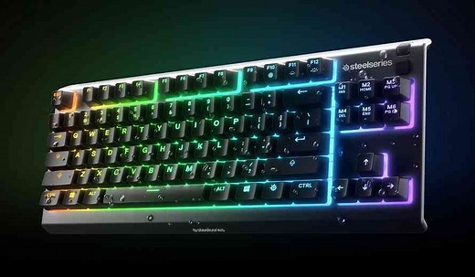 Apex 3 TKL SteelSeries Keyboard Review - Compact Design Meets Powerful Performance