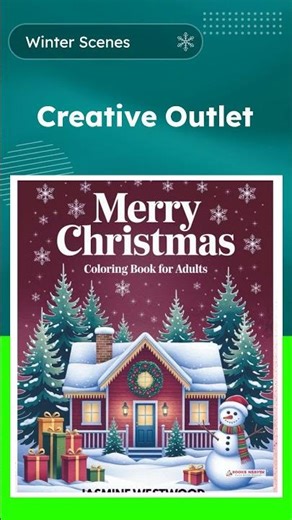 Christmas Coloring Book for Adults, Amazon Black Friday 2025, #shorts #trending #christmas