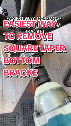 Remove Square Taper Bottom Bracket: Easy DIY Guide