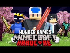 100 Players Simulate The HUNGER GAMES In Minecraft...
