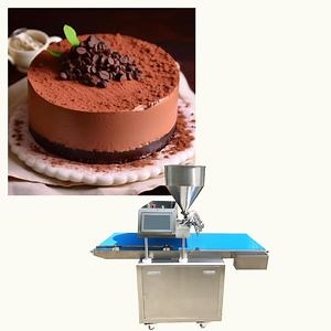 [Hot Item] Commercial Jam or Puff Bakery Bread Topping Decorating Coating Making Machine