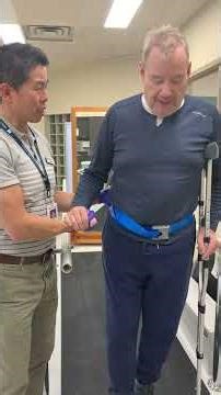 3 months after resection of the right femur caused by osteosarcoma.