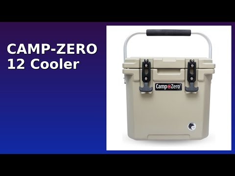 REVIEW (2025): CAMP-ZERO 12 Cooler. ESSENTIAL details.