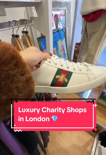 Luxury Charity Shopping Spots in London