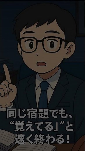 「宿題が早く終わる方法、教えて？」｜夏の勉強ハック #中学生 #勉強法