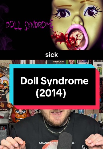 Doll Syndrome (2014) can be streamed on @Cranked Up TV An obsessed, homicidal loner stalks women in a metropolitan city in hopes of creating the ultimate living doll that he can keep all for himself. . . . #horror #horrormovies #extremehorror #disturbinghorror #dollsyndrome