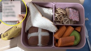 My kid has been in kindy for 5 days and I've already got a lunch box note