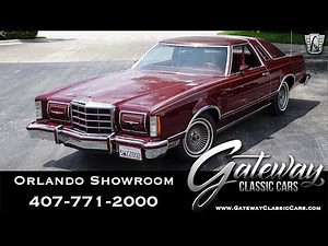 1979 Ford Thunderbird Gateway Classic Cars Orlando #1490