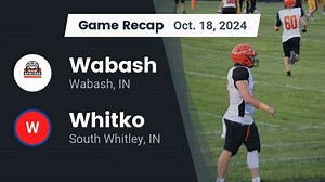 Football Recap: Wabash Takes a Tough Playoff Loss