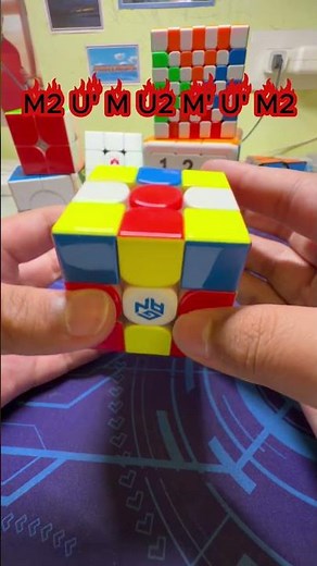 Ua Perm Tutorial | Rubik’s Cube PLL #CubeTutorial #Speedcube #RubiksCubeTutorial #FingerTricks