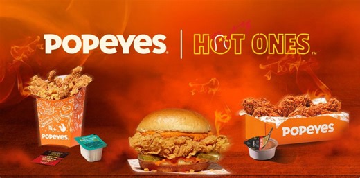 Popeyes teams up with Hot Ones for new fiery menu items
