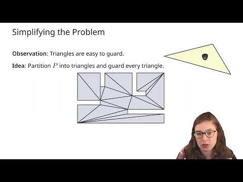Polygon Triangulation, Art Gallery Problem