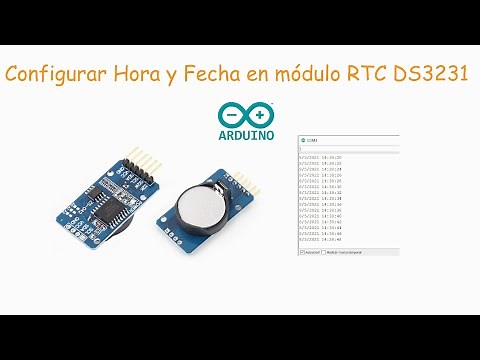 Configurar hora y fecha en módulo RTC-DS-3231 || Setting Date and Time of a DS3231 RTC module.