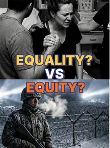 Equality vs Equity – Korea Explained Equality means treating everyone the same. Equity means fairness based on real differences. This Korean concept explains why they are not the same. What do you think is more fair? #EqualityVsEquity #KoreanCulture #SocialDebate #Fairness #Decode
