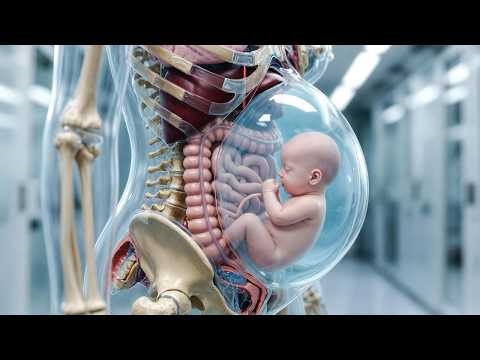 How Life Begins | Complete Pregnancy Process in 3D Anatomy
