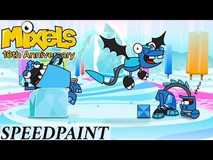 Mixels: The Frosticons (10th Anniversary, Speedpaint #145)