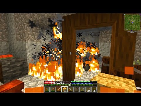 Minecraft TerraFirmaCraft S2 #8: Rocks For Blocks