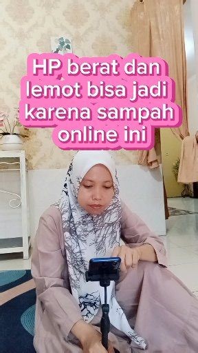 Aku berat dan lemot bisa jadi karena sampah online ini | AdisKenzie