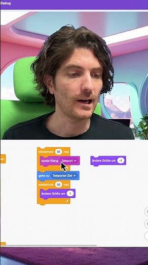 Typischer Programmierfehler in Scratch | Debugging erklärt