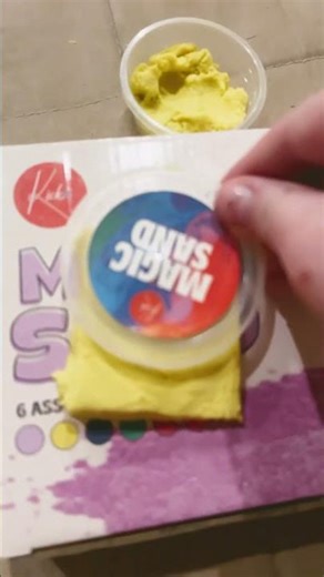 #funny😂😅#asmr#magic sand at Walmart #￼