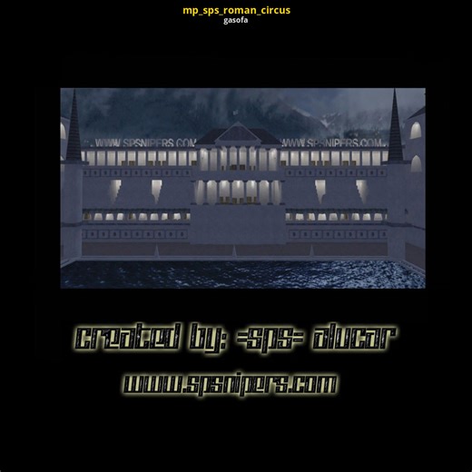 mp_sps_roman_circus Mod for Call of Duty 4: Modern Warfare | CoD4 Mods