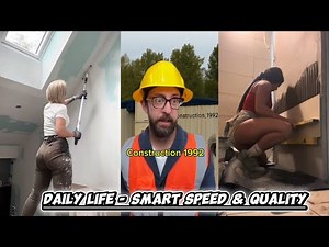 Engineer Adam - Daily Life Speed ​​& Quality ✅👍🏗️