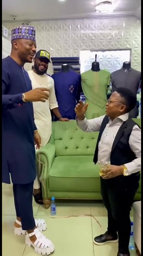 1.4M views · 10K reactions | Introducing VODI to the Igbo culture. He is one of the best tailors in Nigeria. | Chinedu Ikedieze TV | Facebook