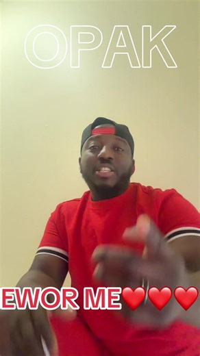 Let love leads this year❤️❤️❤️…Happy New Year to Y’all🎉🥳🎊 | ewor me by king paluta