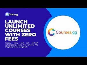 Courses.gg: The Simple Alternative to Skool 🏫 | Build Communities + Courses Without the Bloat