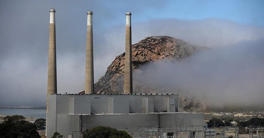 LA Times Today: In a coastal California town, three iconic smokestacks are coming down