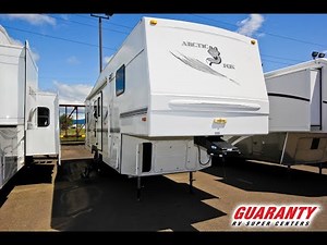 2002 Northwood Arctic Fox 28-5E Fifth Wheel Video Tour • Guaranty.com