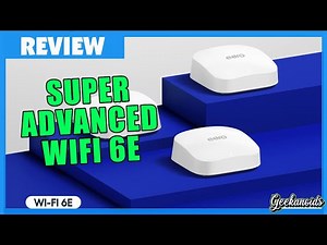 eero Pro 6E Tri-band Mesh Wi-Fi 6E System Review