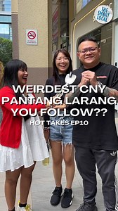 Wearing black for CNY: OKAY or A BIG NO? 🧧🎊❤️ What is the biggest NO NO in your house during CNY? 🤓 | The Smart Local Malaysia