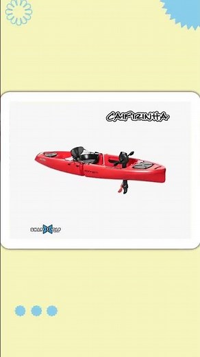 Caipirinha Solo – Modular Sit-on-Top Kayak