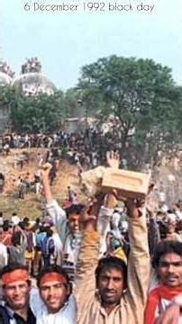 Babri Masjid: 6 December 1992 – The Black Day That Changed History #babrimasjid