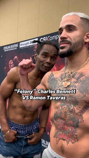 This is how you sell a fight •••••••••• “Felony” vs “The Savage” is without a doubt the funniest back and forth we’ve ever had at a face off. (Full fight is on our YouTube channel) Excited to watch @catch_deez_hands get back to work this Saturday in the @ufc Follow For More MMA Highlights & News #mma #combatnight #floridamma #felony #ufc #thesavage #mmafighter #boxing | Combat Night