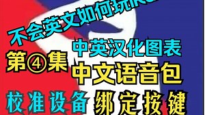 【助力赛车梦】不懂英文如何玩转iRacing ，第④集 中英"汉化"图 中文语音包 绑定设备 设置实用的按键