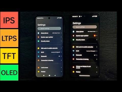 IPS vs AMOLED vs TFT vs OLED vs LTPO | Which is BEST for You ?? | ltps ips lcd vs ips lcd