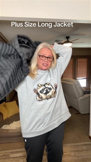 Stylish Plus Size Long Cotton Jacket for Every Occasion